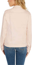 Load image into Gallery viewer, Buffalo David Bitton Womens Knit Denim Jacket (Light Pink, Large)
