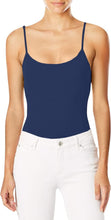 Load image into Gallery viewer, Hanes Women&#39;s Cami with Built-in Shelf Bra, Stretch Cotton Camisole, Adjustable Straps
