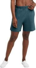 Load image into Gallery viewer, Hanes Women&#39;s Originals French Terry Shorts, Lightweight Fleece Raw Edge Hem Shorts
