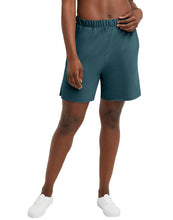 Load image into Gallery viewer, Hanes Women&#39;s Originals French Terry Shorts, Lightweight Fleece Raw Edge Hem Shorts
