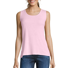 Load image into Gallery viewer, Hanes Women&#39;s Shirts, Women’s Mini-Ribbed Cotton Tank Tops, Women’s Sleeveless T-Shirts, Women’s Tanks
