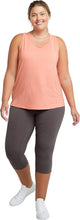 Load image into Gallery viewer, Just My Size Women&#39;s Stretch Jersey Capri 19.5&quot; Leggings
