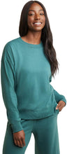 Load image into Gallery viewer, Hanes Women&#39;s Originals French Terry Sweatshirt, Lightweight Fleece Pullover Sweatshirt, Available in Plus
