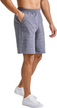 Load image into Gallery viewer, Hanes Men&#39;s Originals French Terry Sweat Shorts, Pull-On Athletic Shorts, 9
