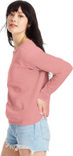 Load image into Gallery viewer, Hanes EcoSmart Women’s Fleece Crewneck Pullover Sweatshirt For Women
