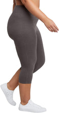 Load image into Gallery viewer, Just My Size Women&#39;s Stretch Jersey Capri 19.5&quot; Leggings
