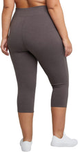 Load image into Gallery viewer, Just My Size Women&#39;s Stretch Jersey Capri 19.5&quot; Leggings
