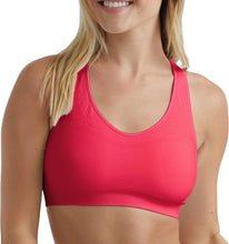 Load image into Gallery viewer, Hanes Women&#39;s Sport Seamless Racerback Sports Bra
