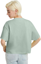 Load image into Gallery viewer, Hanes Originals Garment Washed T-Shirt, Crewneck Crop Tees for Women
