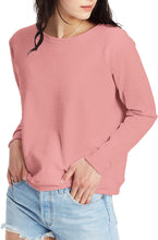 Load image into Gallery viewer, Hanes EcoSmart Women’s Fleece Crewneck Pullover Sweatshirt For Women
