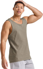 Load image into Gallery viewer, Hanes Men&#39;s Originals Tri-Blend Tank Top, Lightweight Tanks For Men, Sleeveless Tank Shirt
