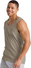 Load image into Gallery viewer, Hanes Men&#39;s Originals Tri-Blend Tank Top, Lightweight Tanks For Men, Sleeveless Tank Shirt
