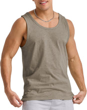 Load image into Gallery viewer, Hanes Men&#39;s Originals Tri-Blend Tank Top, Lightweight Tanks For Men, Sleeveless Tank Shirt
