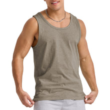 Load image into Gallery viewer, Hanes Men&#39;s Originals Tri-Blend Tank Top, Lightweight Tanks For Men, Sleeveless Tank Shirt
