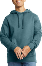 Load image into Gallery viewer, Hanes Men&#39;s Originals Midweight Fleece Hoodie, Pullover Hooded Sweatshirt for Men
