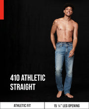 Load image into Gallery viewer, Lucky Brand Men&#39;s 410 Athletic Fit Jean
