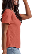 Load image into Gallery viewer, Hanes Women&#39;s Tri-Blend Relaxed Fit T-Shirt, Oversized Lightweight Tee, Available in Plus Size
