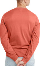 Load image into Gallery viewer, Hanes Originals Men&#39;s Henley T-Shirt, Long Sleeve Cotton Henley Tees for Men
