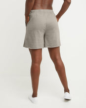 Load image into Gallery viewer, Hanes Women&#39;s Originals French Terry Shorts, Lightweight Fleece Raw Edge Hem Shorts
