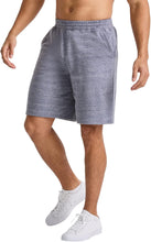 Load image into Gallery viewer, Hanes Men&#39;s Originals French Terry Sweat Shorts, Pull-On Athletic Shorts, 9
