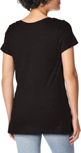 Load image into Gallery viewer, Hanes Slub Jersey Shirred V-Neck
