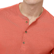 Load image into Gallery viewer, Hanes Originals Men&#39;s Henley T-Shirt, Long Sleeve Cotton Henley Tees for Men
