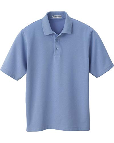 Ash City Mens Edrytm Interlock Polo_Lake Blue_XL