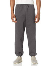 Load image into Gallery viewer, Hanes Men&#39;s EcoSmart Non-Pocket Sweatpant, Charcoal Heather, XX-Large
