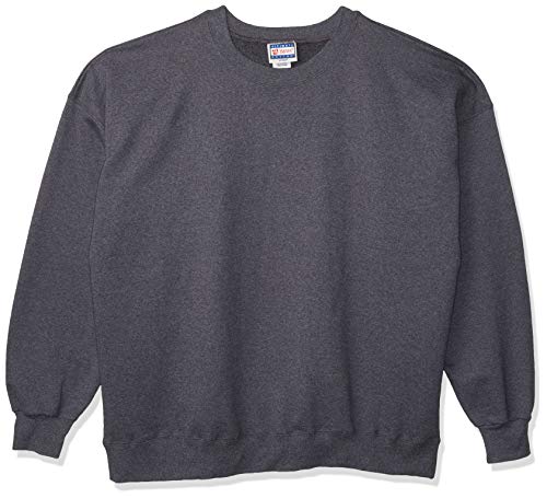 Hanes ComfortBlend EcoSmart Men`s Crew Sweatshirt - Best-Seller, 2XL