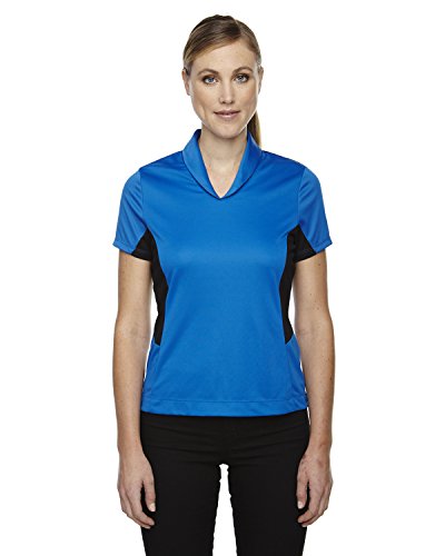 Ash City - North End Sport Red Rotate And Quick Dry Perfo Polo 78683 -OLYMPIC BLUE XL