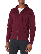 Load image into Gallery viewer, Hanes Men&#39;s Full-Zip Eco-Smart Hoodie, Deep Forest, Large
