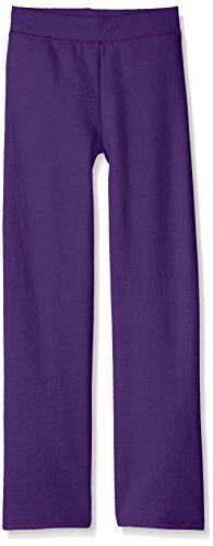 Hanes Big Girls' ComfortSoft Ecosmart Fleece Jogger Pants SMALL