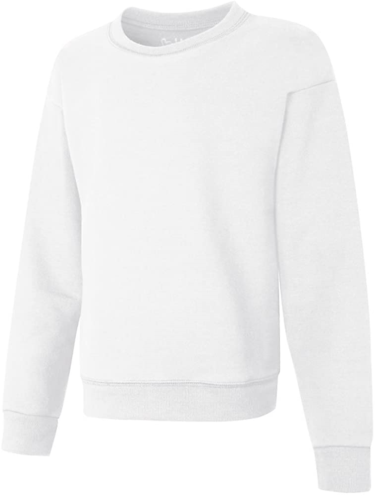 Hanes Big Girls' ComfortSoft EcoSmart Fleece Sweatshirt