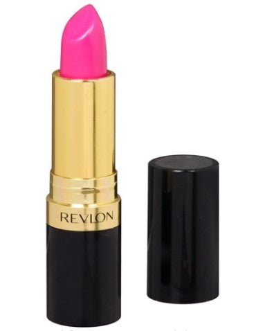 Revlon Super Lustrous Lipstick, Fuchsia Shock, Shine Finish